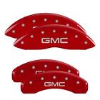 <!--F#f_0-->MGP Caliper Covers Set of 4 caliper covers, Engraved Front and Rear: Fits GMC Re<!--F/-->