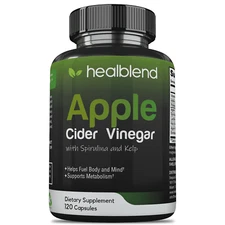 Apple Cider Vinegar, Weight Loss Diet pill Metabolism Detox & Immune Support