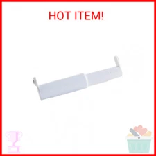 Teravan Standard Toilet Paper Holder Extender for Extra-Large Rolls – Perfect fo