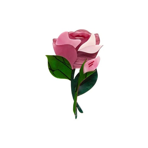 Erstwilder Budding Romance Mini Brooch. NIB. - 第 2/3 張圖片