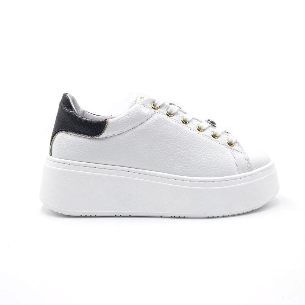 Vitamina tù Water5BN sneaker bianca donna PE24