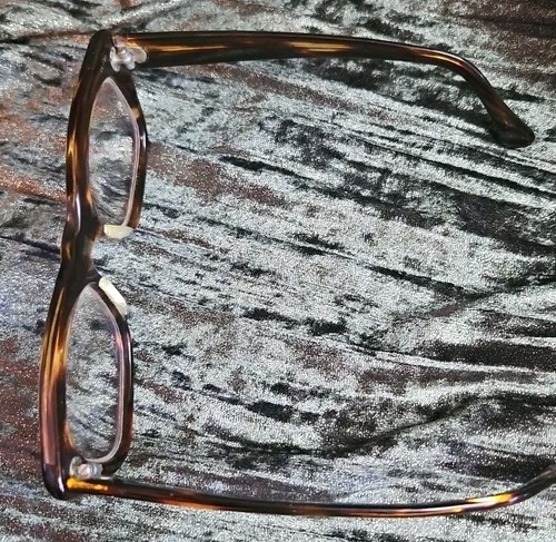 1960s Vintage Rodenstock Rocco 140 Eyeglasses Made in Germany Frames Tort 46-20 - Picture 6 of 13