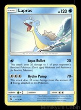 LAPRAS 21/70 UNCOMMON DRAGON MAJESTY POKEMON LP on eBay