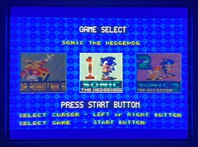 Sonic Compilation für Sega Mega Drive  
