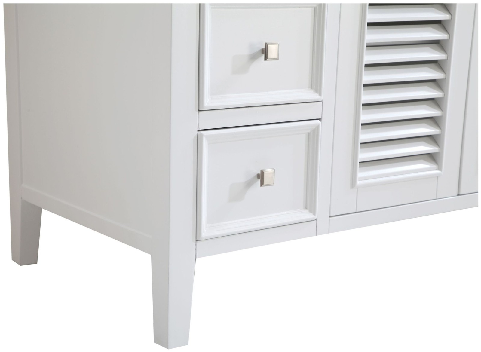 Elegant Lighting VF-1041-VW Cape Cod 48" - Off White thumbnail 5