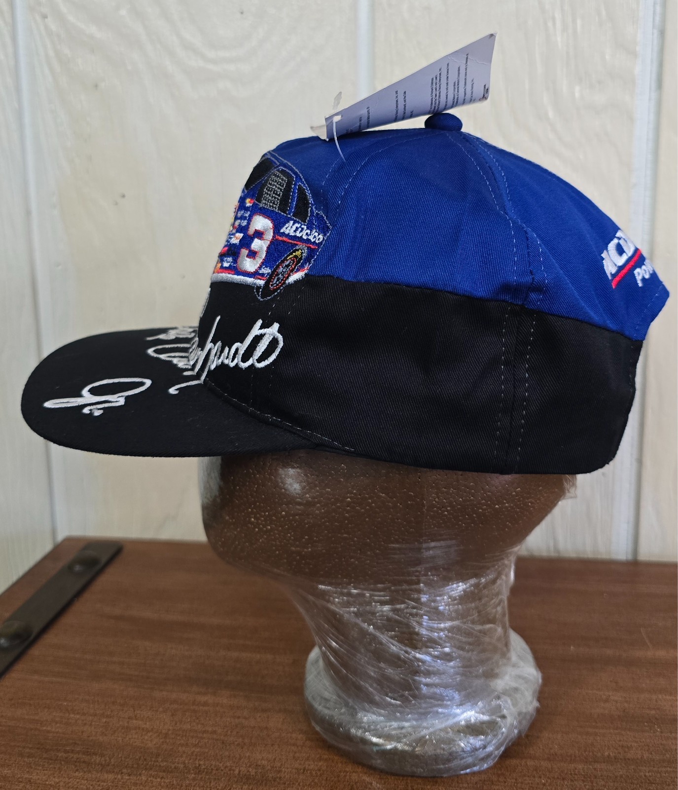 Dale Earnhardt Jr 3 NASCAR Chase Authentics VINTAGE SnapBack Hat Cap NWT