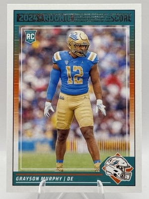 Grayson Murphy #388 Miami Dolphins 2024 Panini Score Football Rookie RC