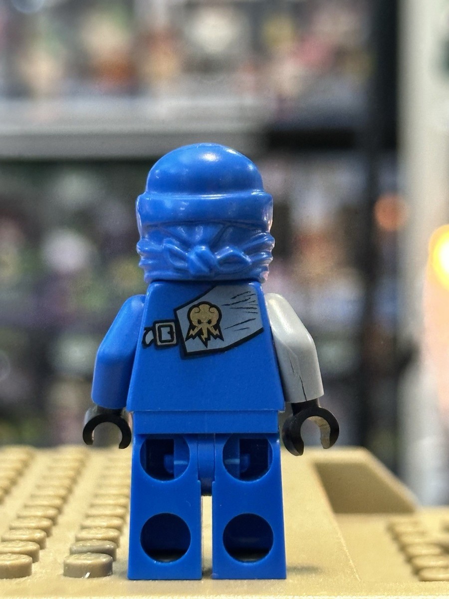Lego Ninjago Rise of the Snakes Jay ZX Minifigure njo0047 9450 Lego Ninjago Rise of the Snakes Jay ZX Minifigure njo0047 9450