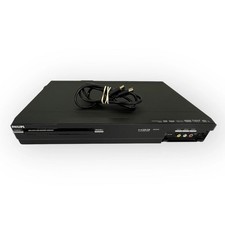 Philips DVDR3576 HDD DVD Recorder No Remote Tested With USB Cable Black