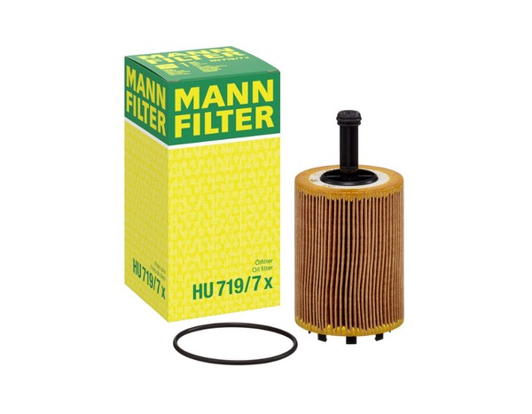 MANN-FILTER ÖLfilter HU719/7X Premium FüR Audi Ford Jeep VW Seat Skoda-image