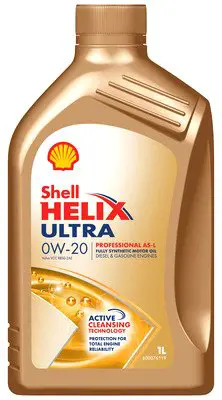 Motoröl 0W-20 OLESHE0W20ASL1L SHELL