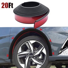 20ft For Dodge Car Wheel Eyebrow Arch Strips Fender Flare Edge Protector Trims 20ft For Dodge Car Wheel Eyebrow Arch Strips Fender Flare Edge Protector Trims