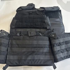 London Bridge Trading LBT-6094C SRT Plate Carrier XL Black ATF