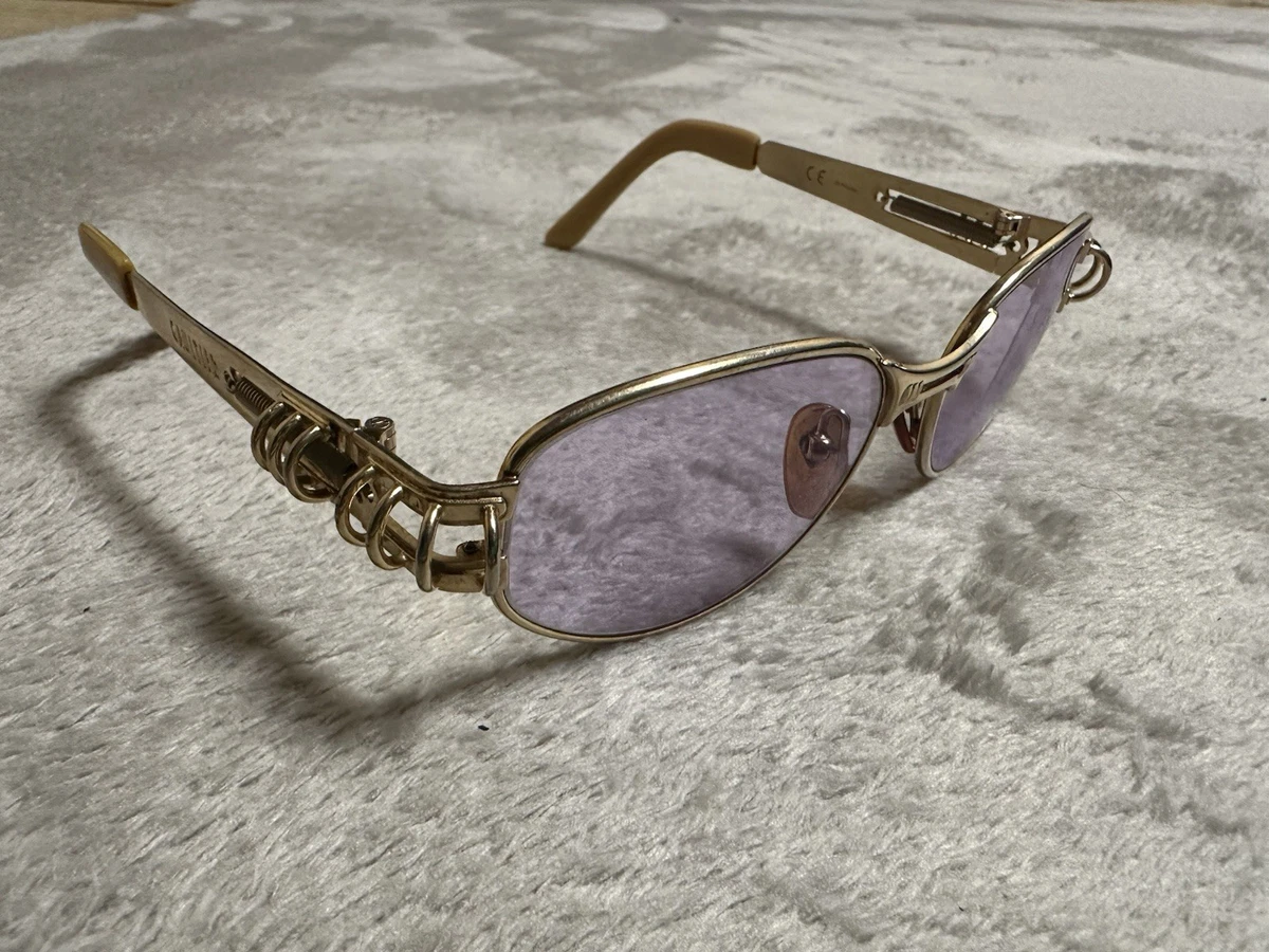 Jean Paul Gaultier Everyday Round Vintage Sunglasses for sale | eBay