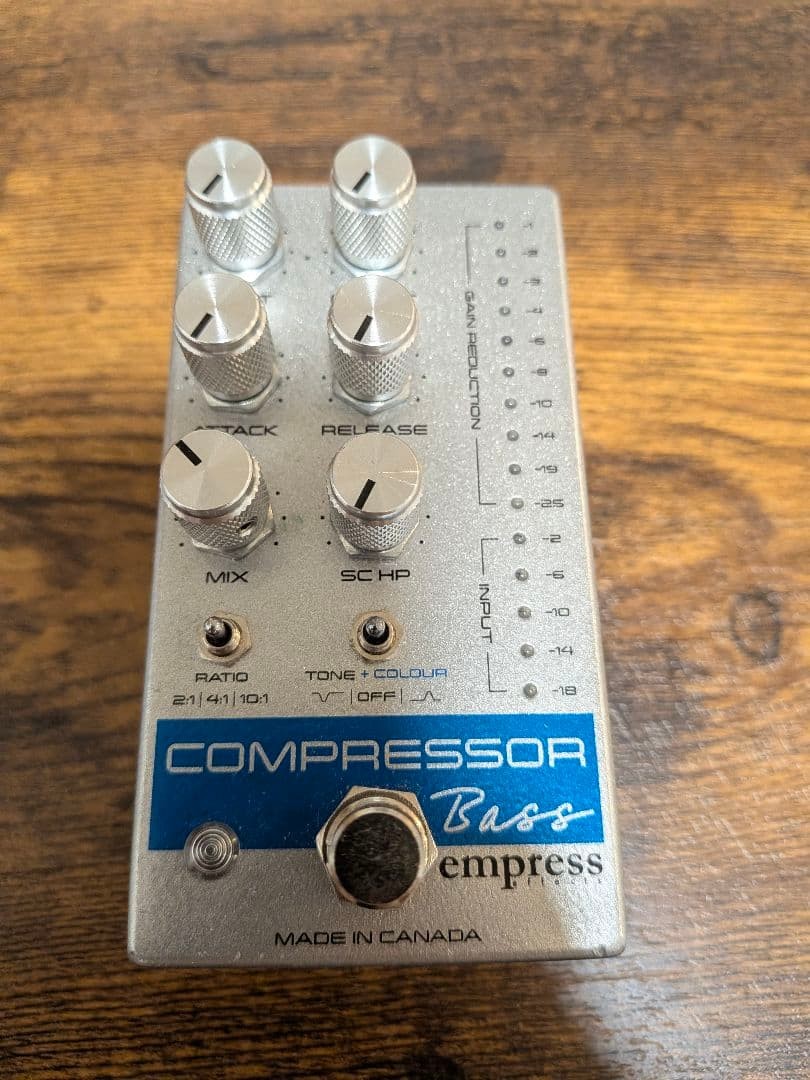 Empress Effects Bass Compressor Silver 674402 | eBay