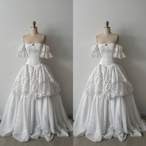a line wedding dress ebay Vintage Quilted fabric Women's Blue Mini Dresses Size:XXXXL