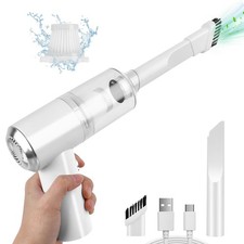 Mini Car Vacuum Cleaner 4500 pa Portable Cordless Rechargeable,Tiny Handheld...
