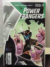 Cover of Power Rangers #7