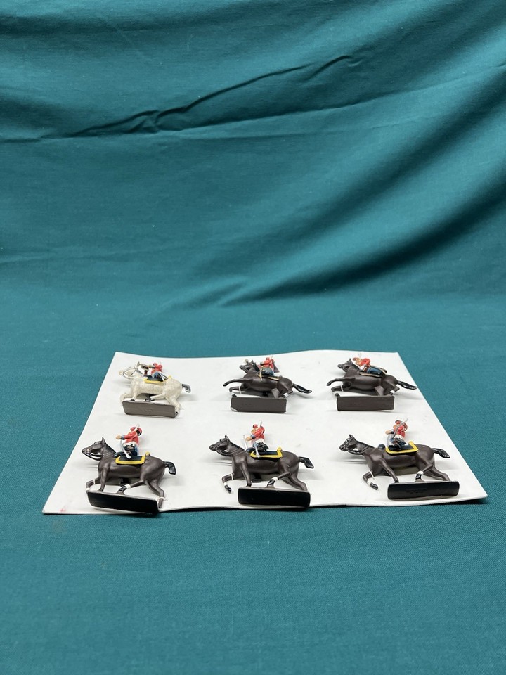 Soldat CBG Mignot Ancien – Chasseur à Cheval – Premier Empire – 1/32 Plomb