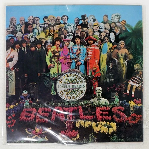 BEATLES SGT. PEPPER'S LONELY HEARTS CLUB BAND APPLE AP8163 Japan VINYL LP
