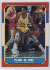 1986-87 Fleer Clark Kellogg #58 1k7d