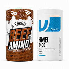 BEEF AMINO + HMB - Muscle Mass Recovery Support Amino Acids Better Regeneration
