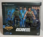 G.I. Joe Classified Series #164 NightForce Beach Head & Quick Kick Figures