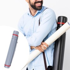 Poster Storage Tube Storage Blueprints Case Tube for Paper Documents Artwork
