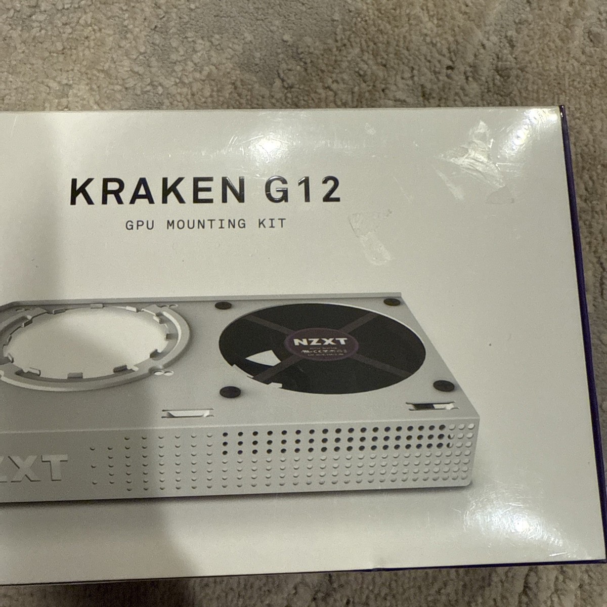 NZXT Kraken G12 GPU Cooler RL-KRG12-W1 White SEALED Never Opened