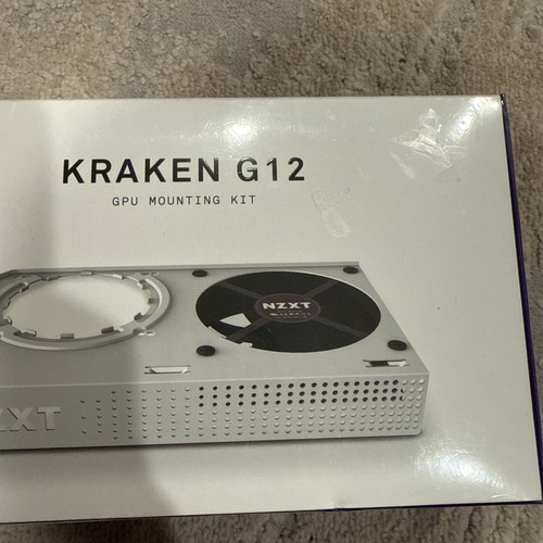 NZXT Kraken G12 GPU Cooler RL-KRG12-W1 Bianco SIGILLATO mai aperto - Foto 3 di 12