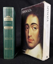 Spinoza Etica Trattato teologico politico - Mondadori 2008  classici pensiero