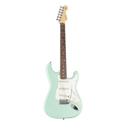 Fender Jeff Beck Stratocaster Surf Green - E-Gitarre