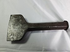 Vintage Forged Masonry Brick Bolster Brick Se...