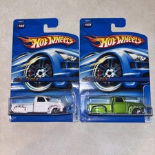 Hot Wheels 2005 169 La Troca White  Green Lot Of 2