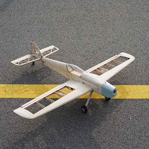Wm Rc Models RC Model Airplane Balsa Wood Fixed Wing F3A Sports Aircraft KIT ...