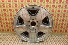 2009 2010 2011 Chevrolet Silverado Chrome 5-spoke Wheel Rim 20x8.5 20 Oem