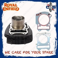 Royal Enfield Cylinder Barrel with Piston and Gasket Kit D1 for Himalayan 411cc