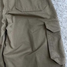 Women  s Wide Cargo Pants S Lightly Used