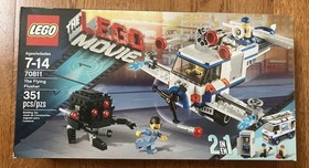LEGO The LEGO Movie: The Flying Flusher (70811) - New in Sealed Box
