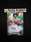 2023-24 Stephon Castle Bowman Best U Auto Refractor /125 UCONN San Antonio Spurs