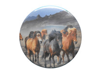 Horses 2.25 inch  