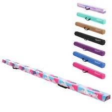 8ft Balance Beam: Folding Floor Gymnastics Equipment for Adults,Non Slip Rubb...