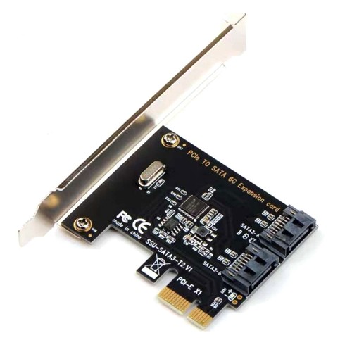 2-Port Expansion Controller Card Expansion Adapt for Windows Server 2003 - Afbeelding 12 van 13