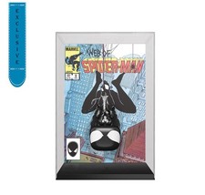 Web of Spider-Man Pop! Comic #08 Spider-Man Funko Pop Comic Cover box and figure