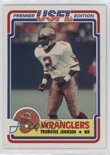 1984 Topps USFL Trumaine Johnson #3 1gg4