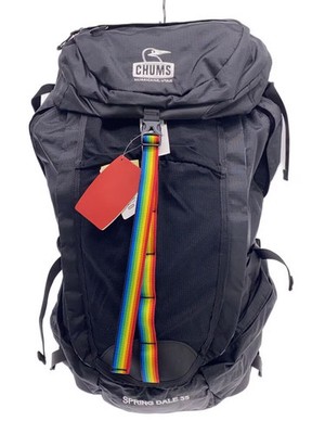 CHUMS Backpack Nylon Black CH60-3161-K042-00 SpringDal