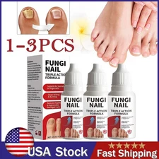 1-3PCS Fungi Nail Anti Fungal Liquid Formula Nail Repair Liquid Solution 15ml