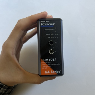 #ad #ad Foxboro FCM10EF I A Series Fieldbus Communication Module FCM 10 EF $75.00