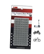 Motorcycle Wheel Weights 5g 72Pcs/Box grey