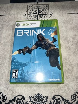 Brink - Microsoft Xbox 360 - Complete In Box CIB 